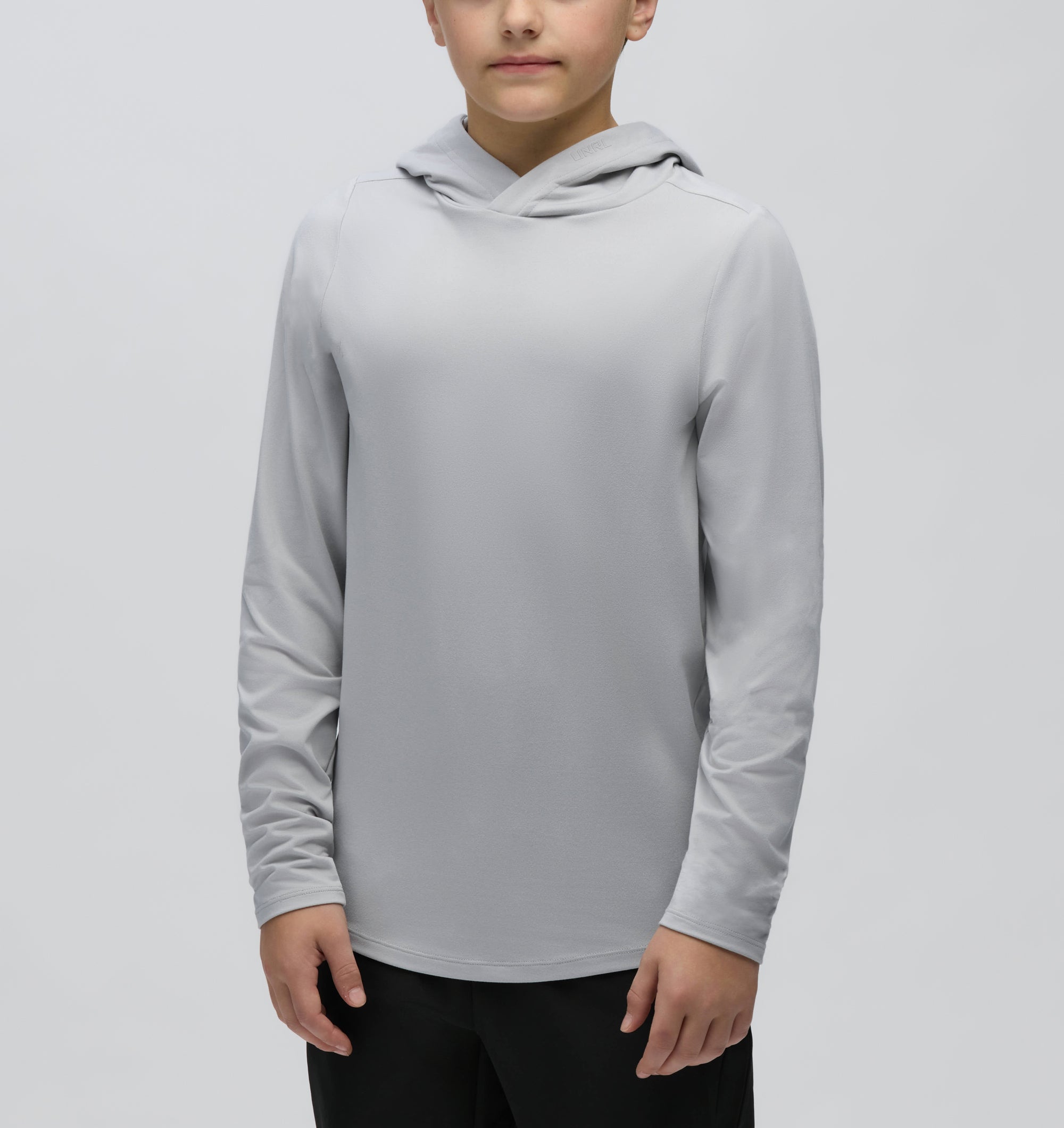 Youth Ultra Hooded Long Sleeve