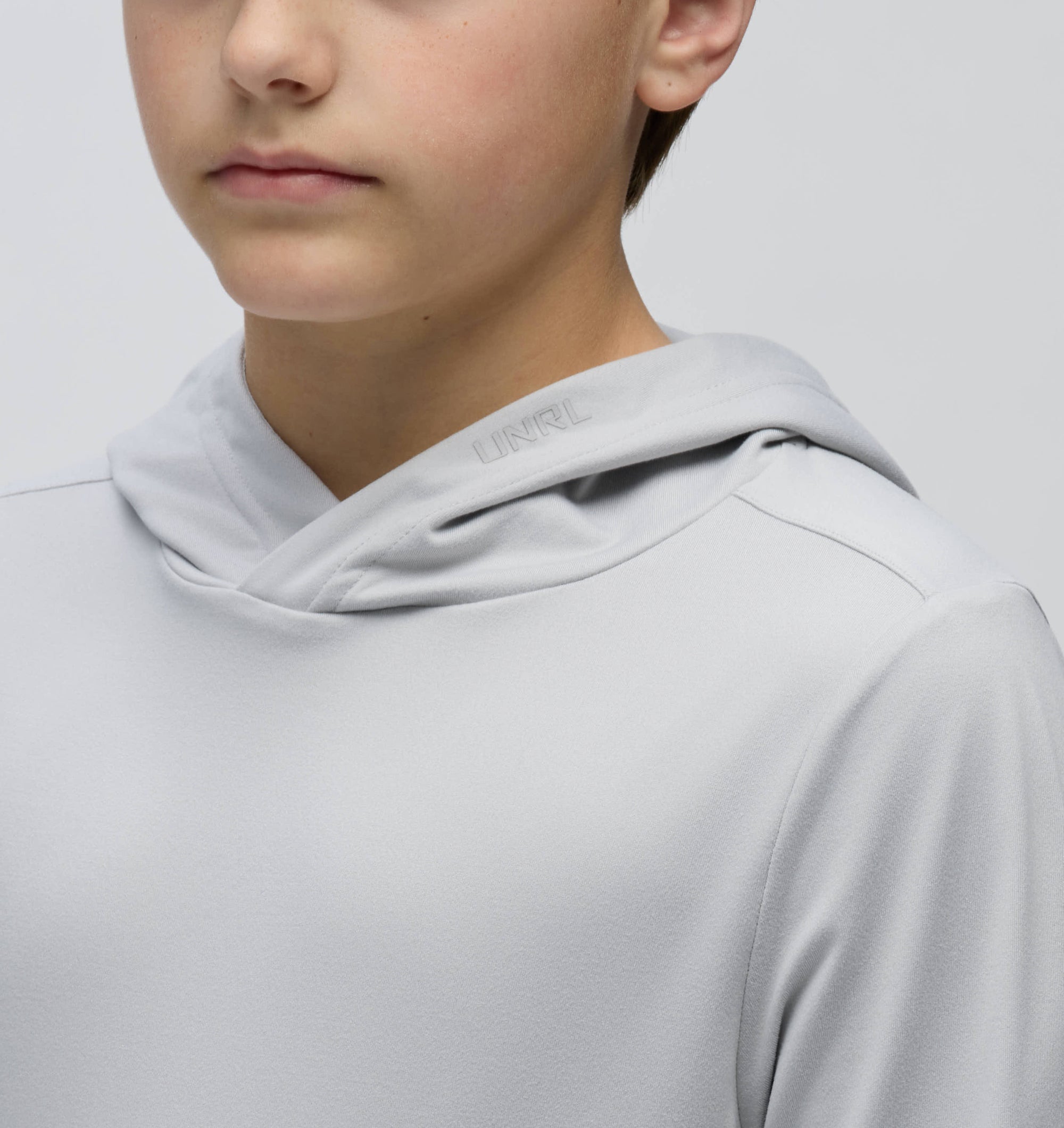Youth Ultra Hooded Long Sleeve