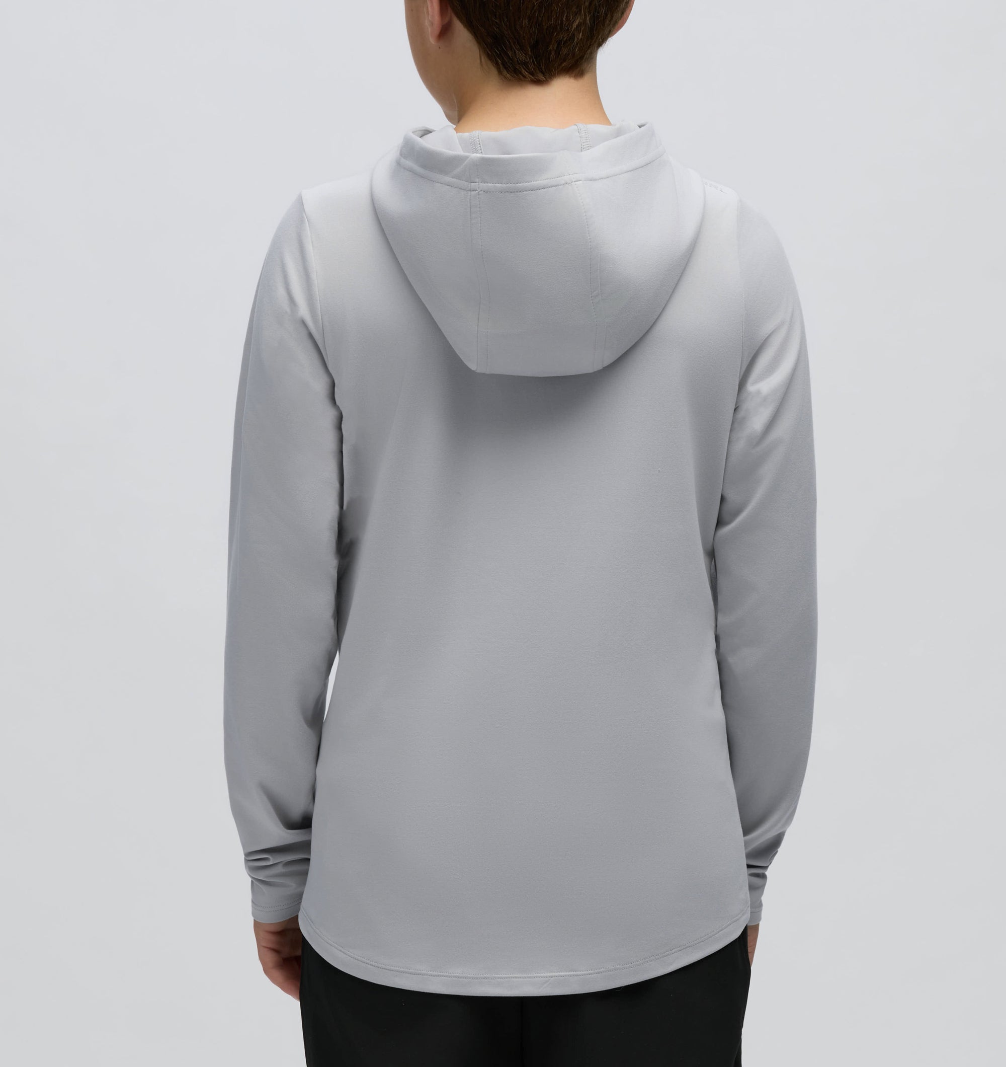 Youth Ultra Hooded Long Sleeve