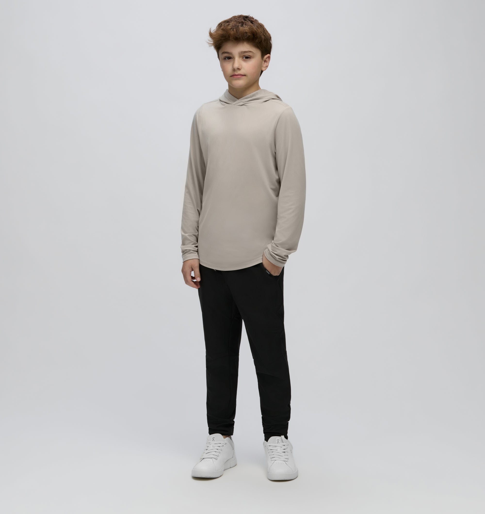 Youth Ultra Hooded Long Sleeve