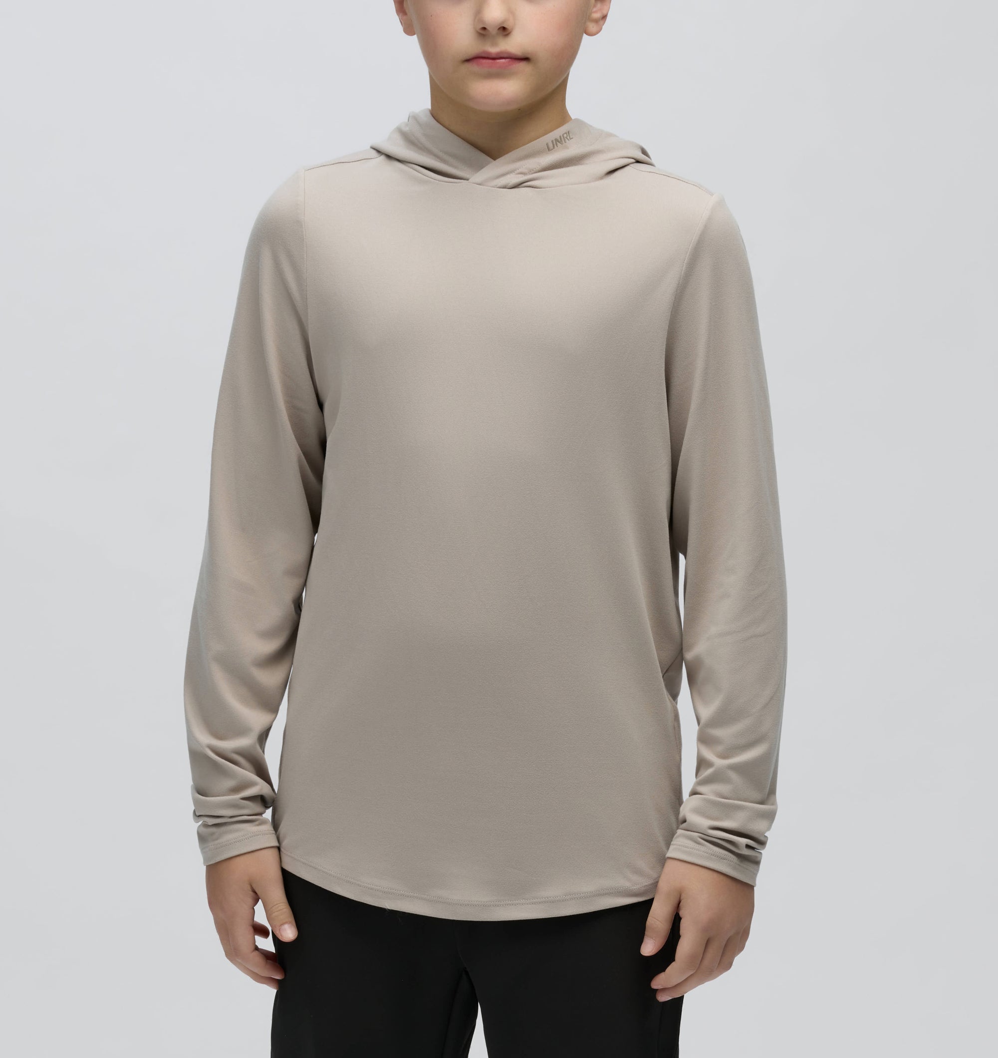 Youth Ultra Hooded Long Sleeve