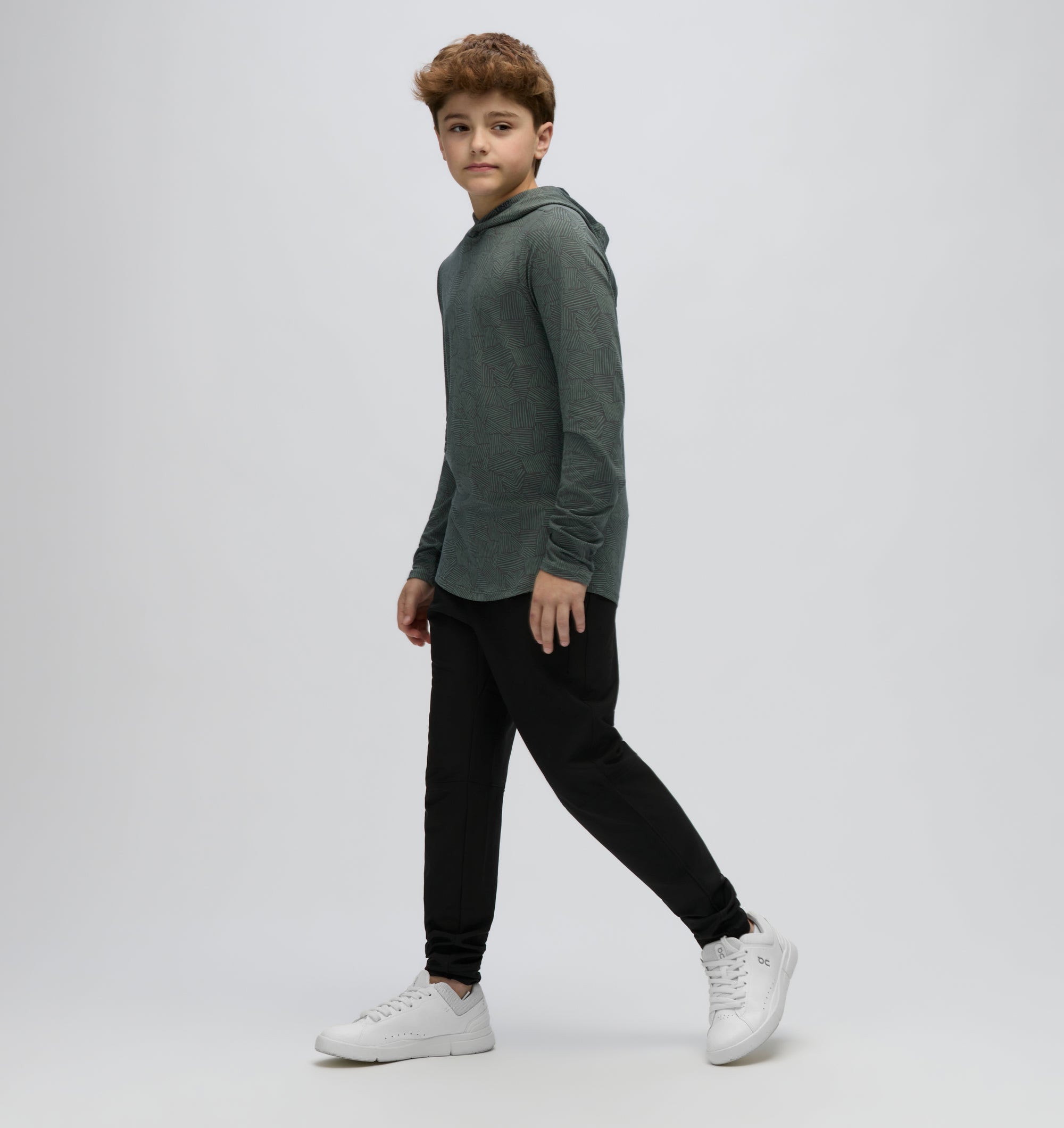 Youth Ultra Hooded Long Sleeve