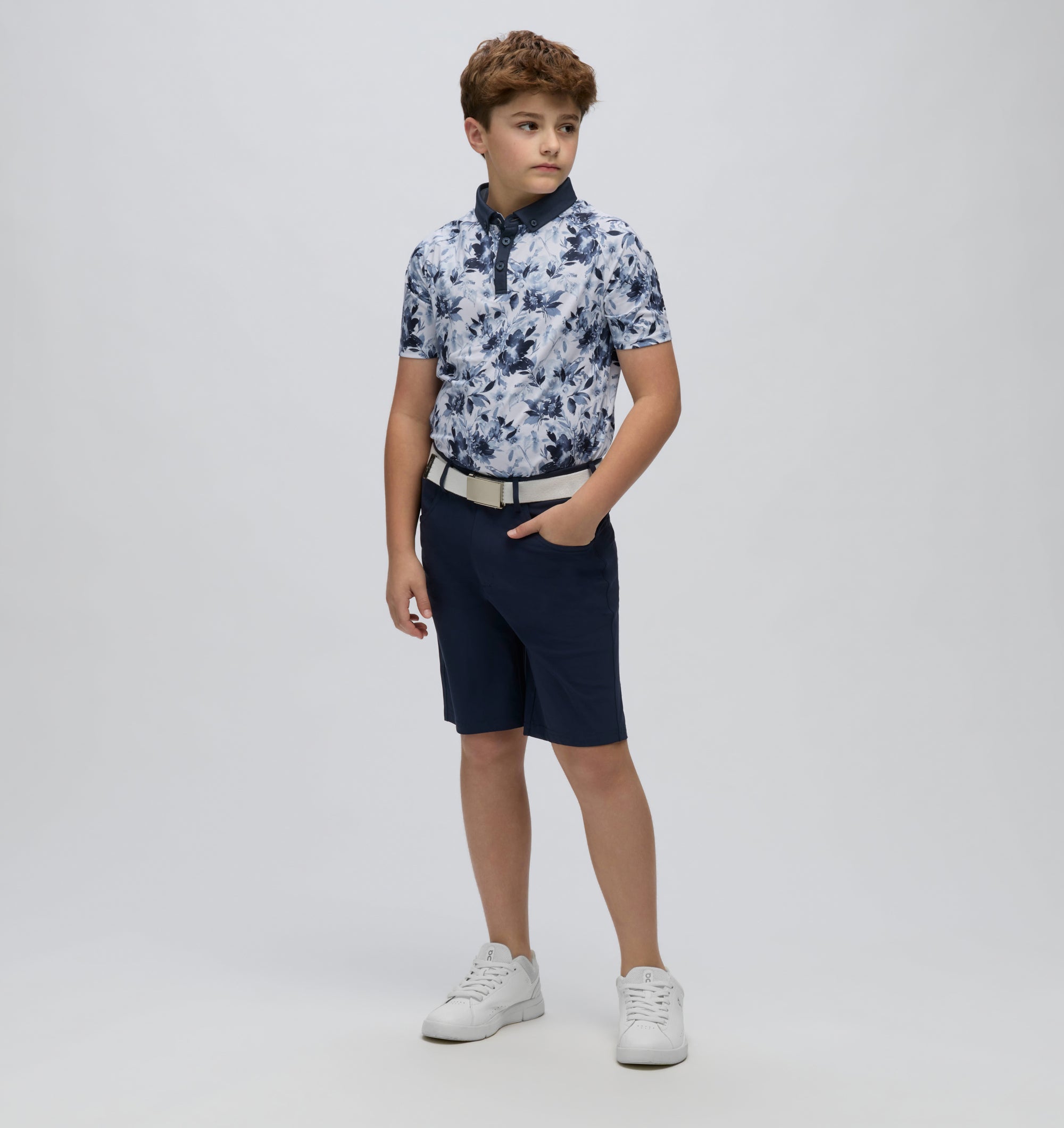 Youth Wildflower Polo