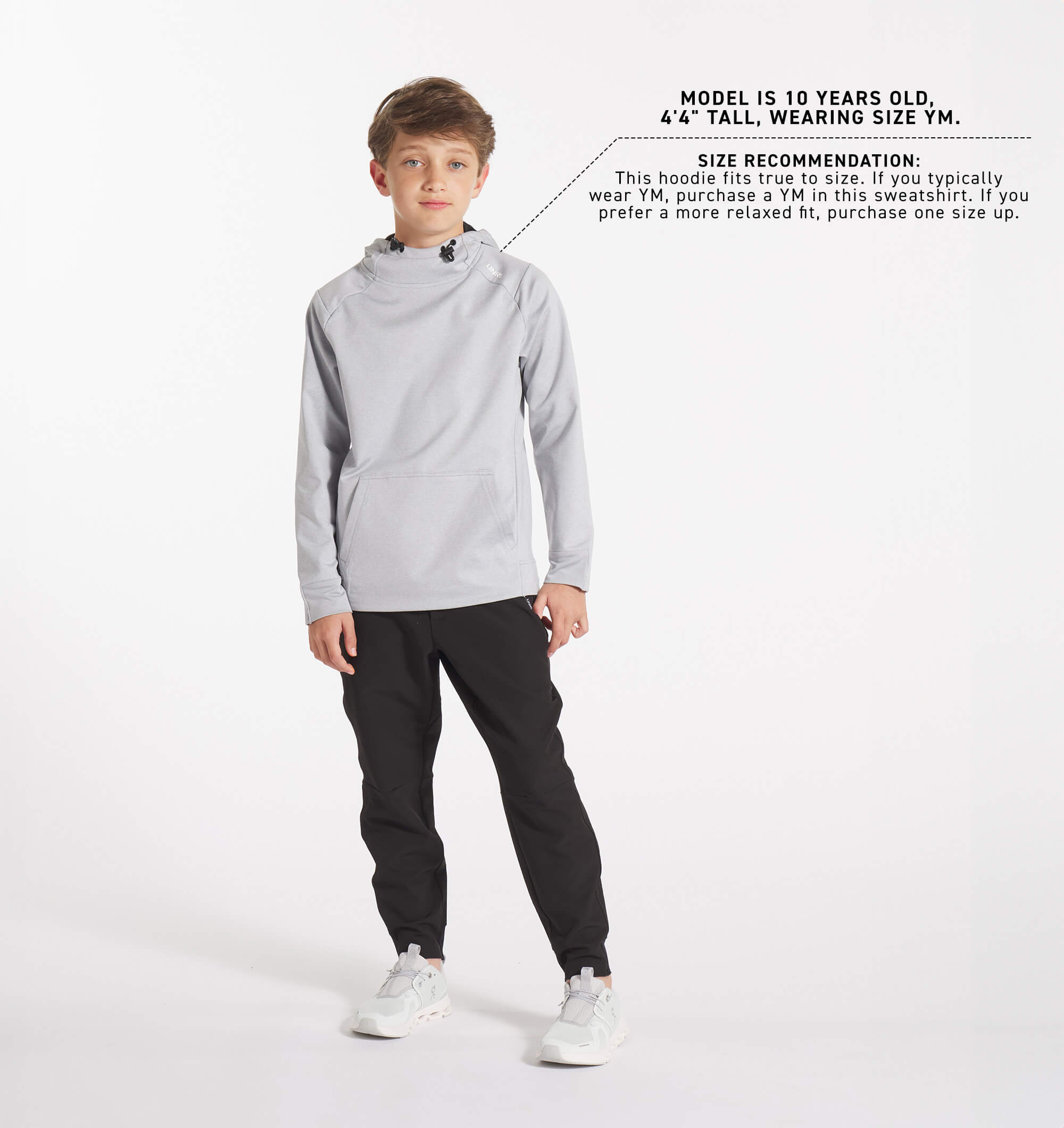 UNRL x Vikings Youth Crossover Hoodie II [Legacy Edition]