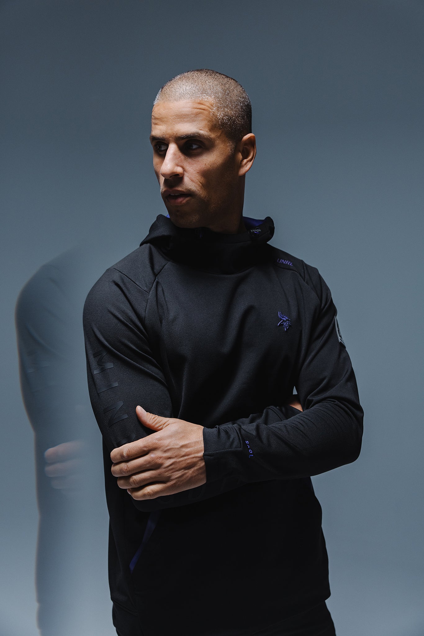 UNRL x Patriots LTD. Crossover Crewneck