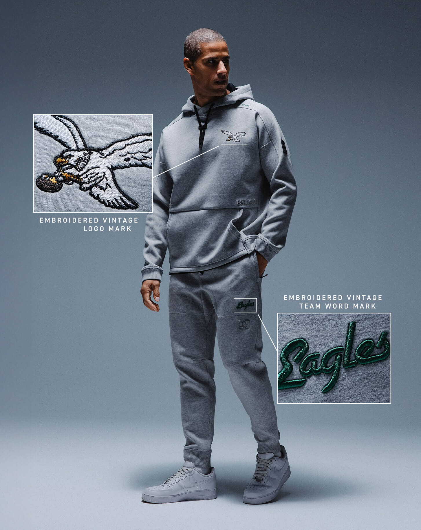 UNRL x Broncos LTD. High Street Hoodie