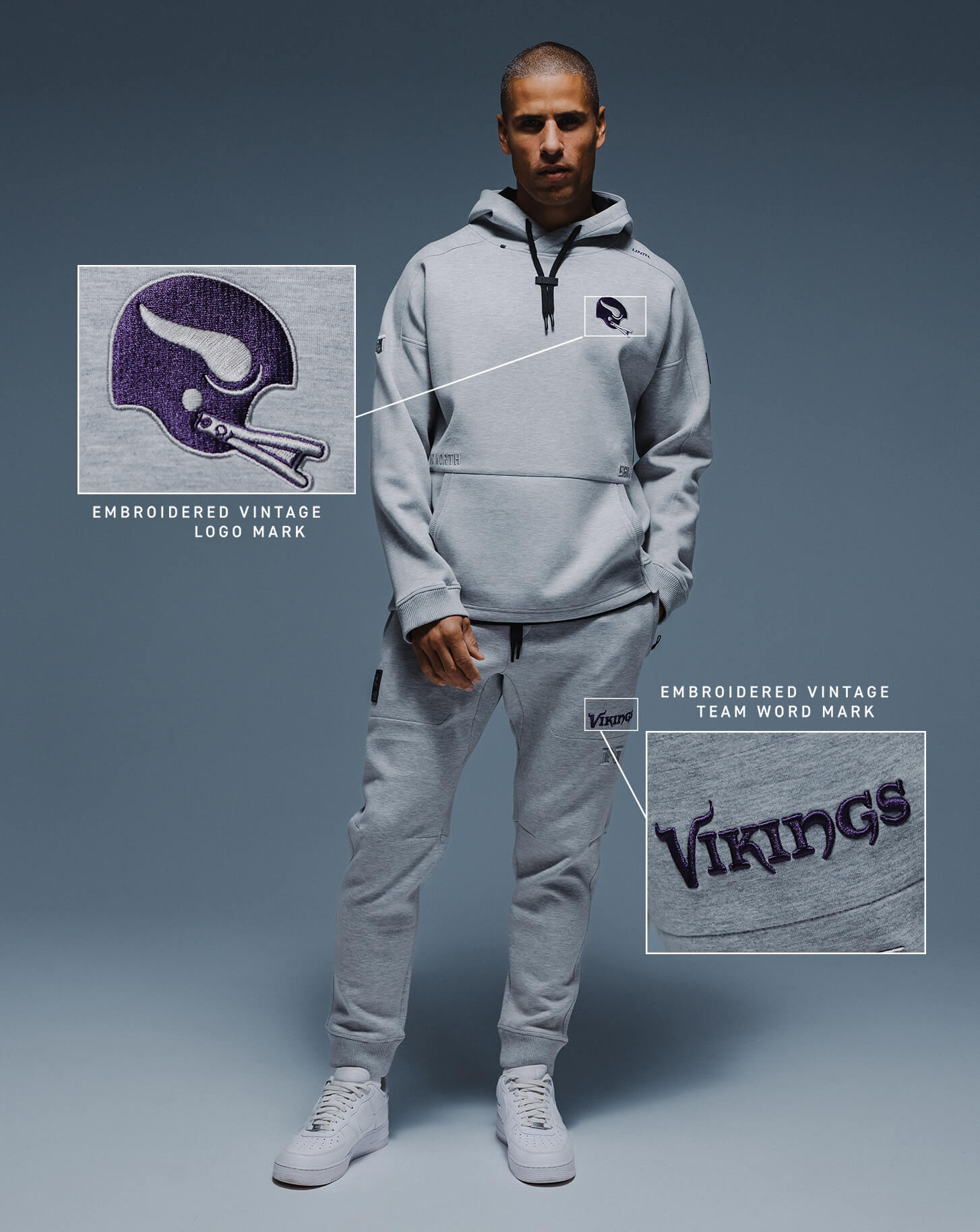 UNRL x Vikings LTD. High Street Hoodie