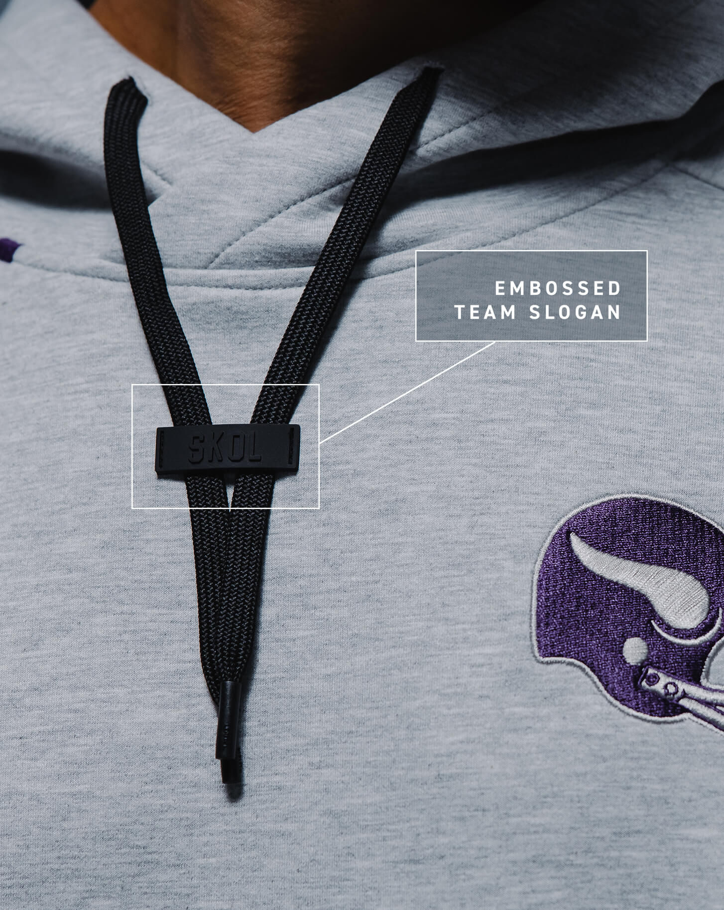 UNRL x Vikings LTD. High Street Hoodie