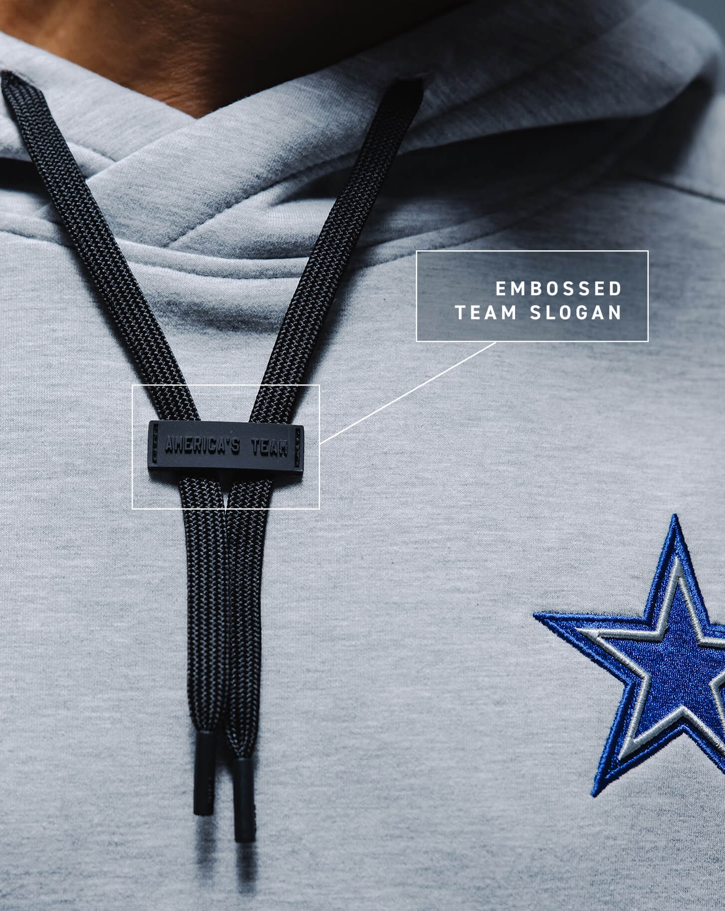 UNRL x Broncos LTD. High Street Hoodie