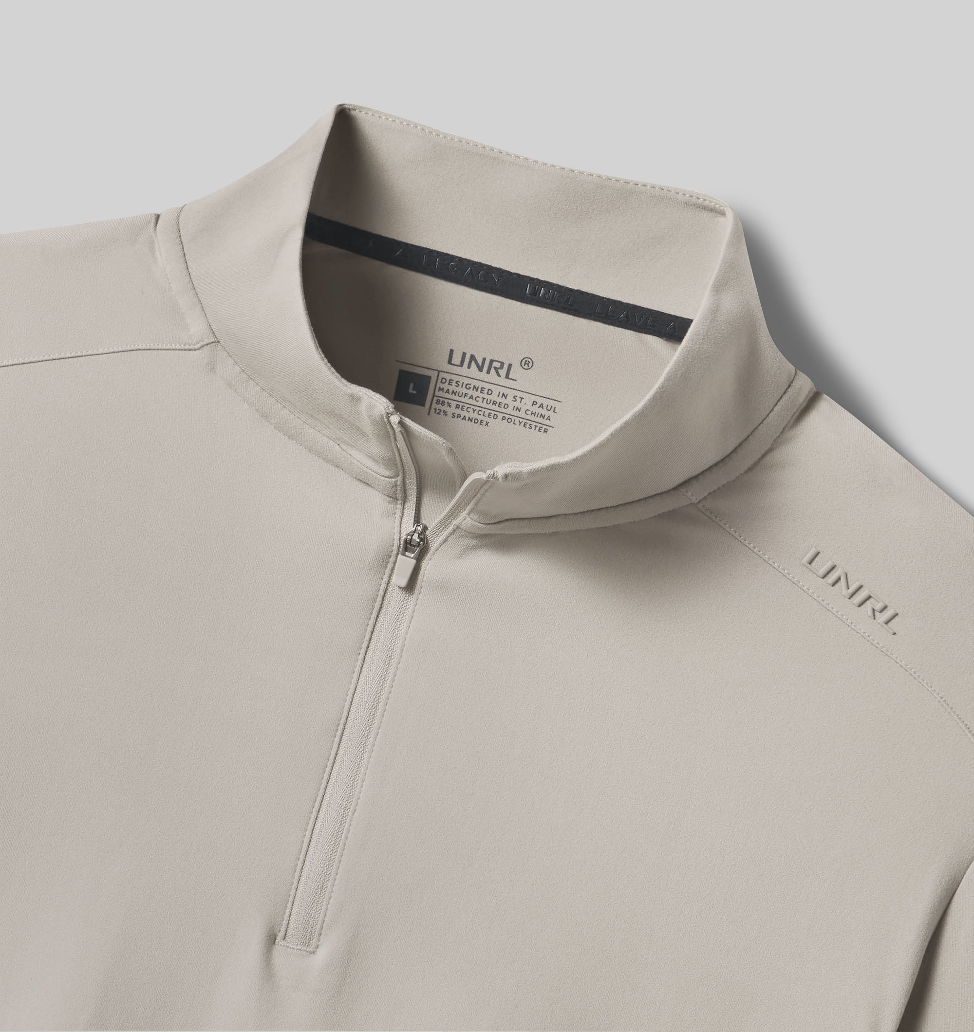 Ultra Lightweight Quarter Zip
