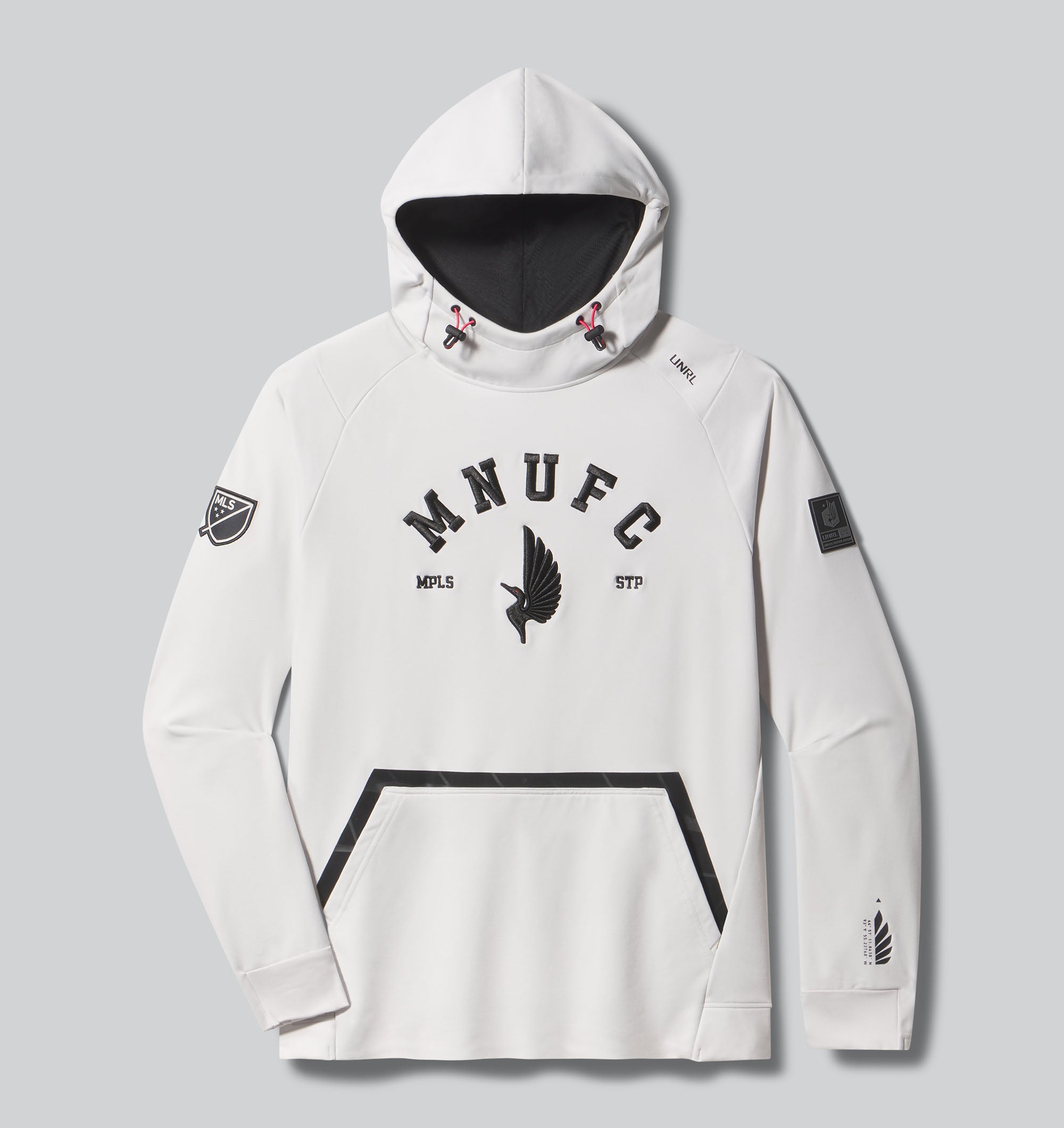 UNRL x Minnesota United FC Crossover Hoodie II