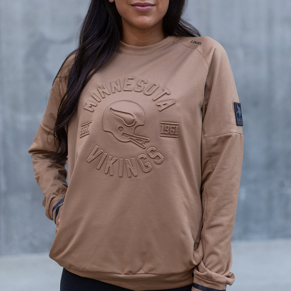 UNRL x Minnesota Vikings ‘22 Crossover Crewneck No. 4