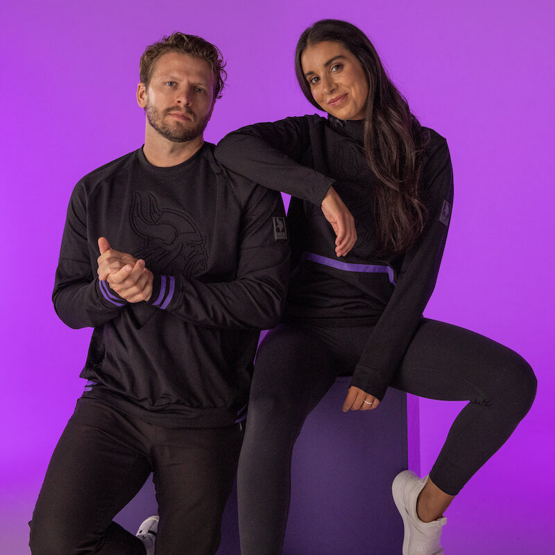 UNRL x Minnesota Vikings &#39;22 Crossover Hoodie No. 3
