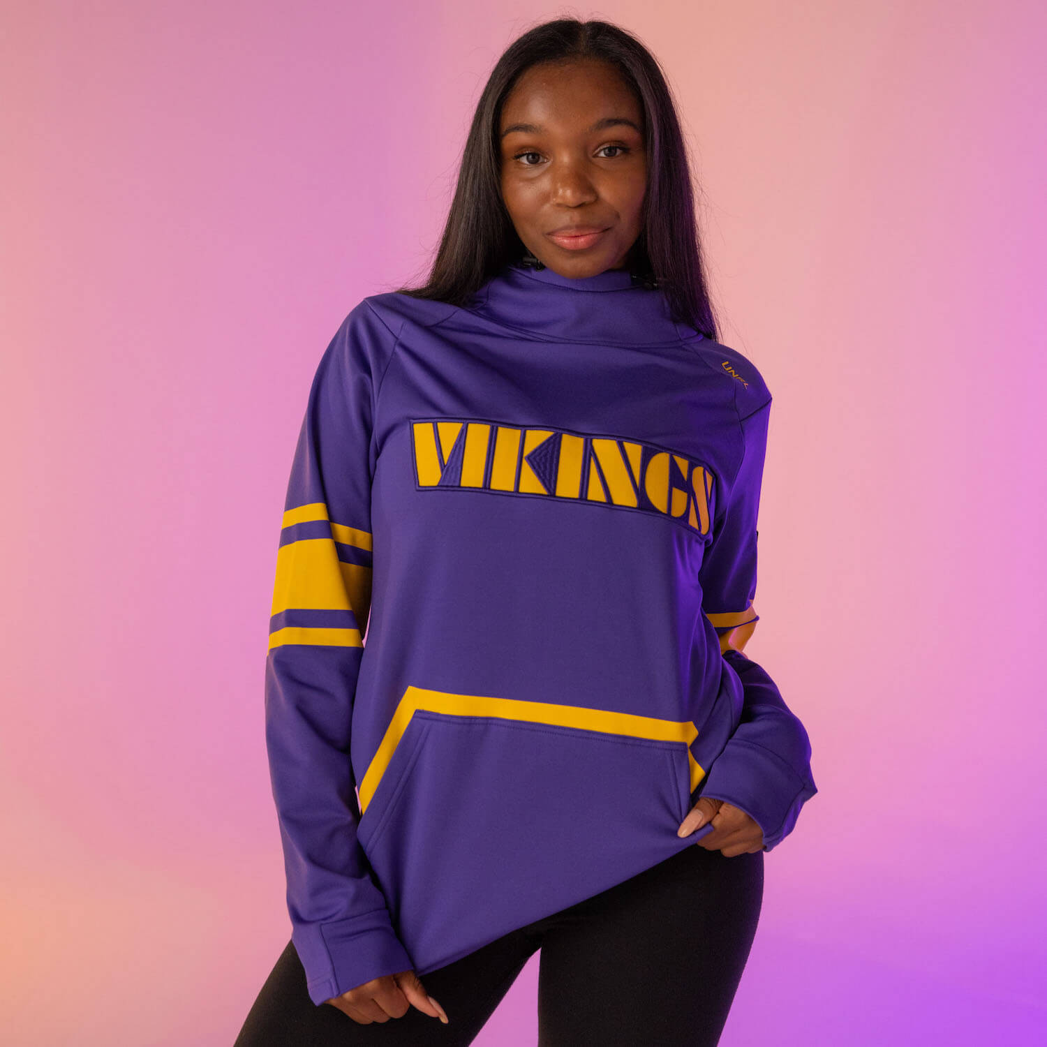UNRL x Minnesota Vikings &#39;22 Crossover Hoodie No. 1