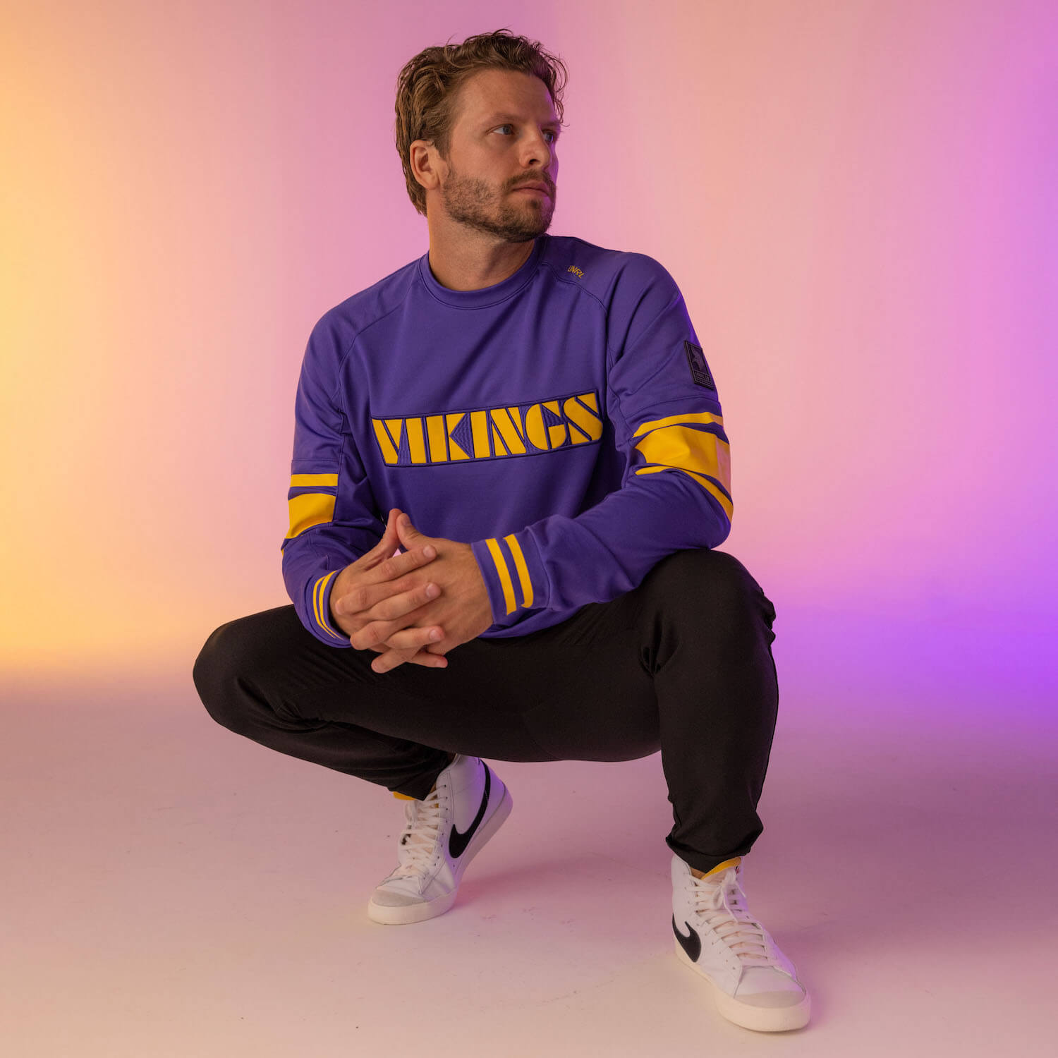 UNRL x Minnesota Vikings ‘22 Crossover Crewneck No. 1