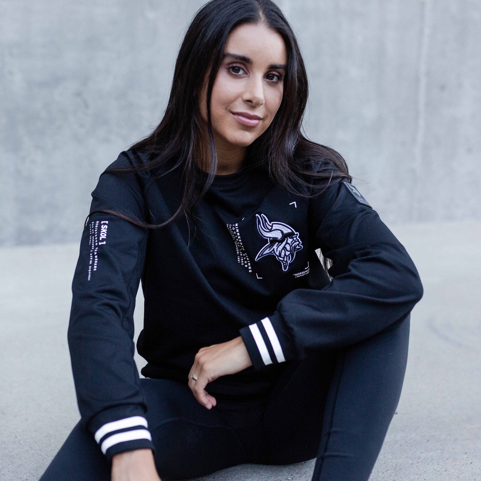 UNRL x Minnesota Vikings ‘22 Crossover Crewneck [Encore]