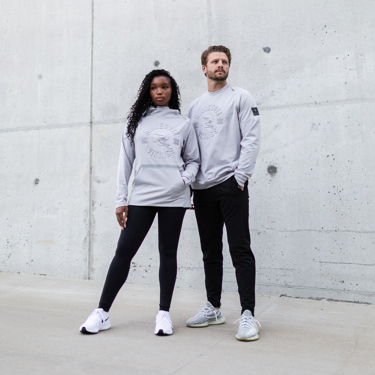 UNRL x Minnesota Vikings ‘22 Crossover Crewneck No. 2