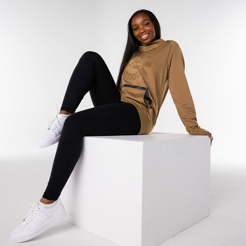 UNRL x Minnesota Vikings &#39;22 Crossover Hoodie No. 4