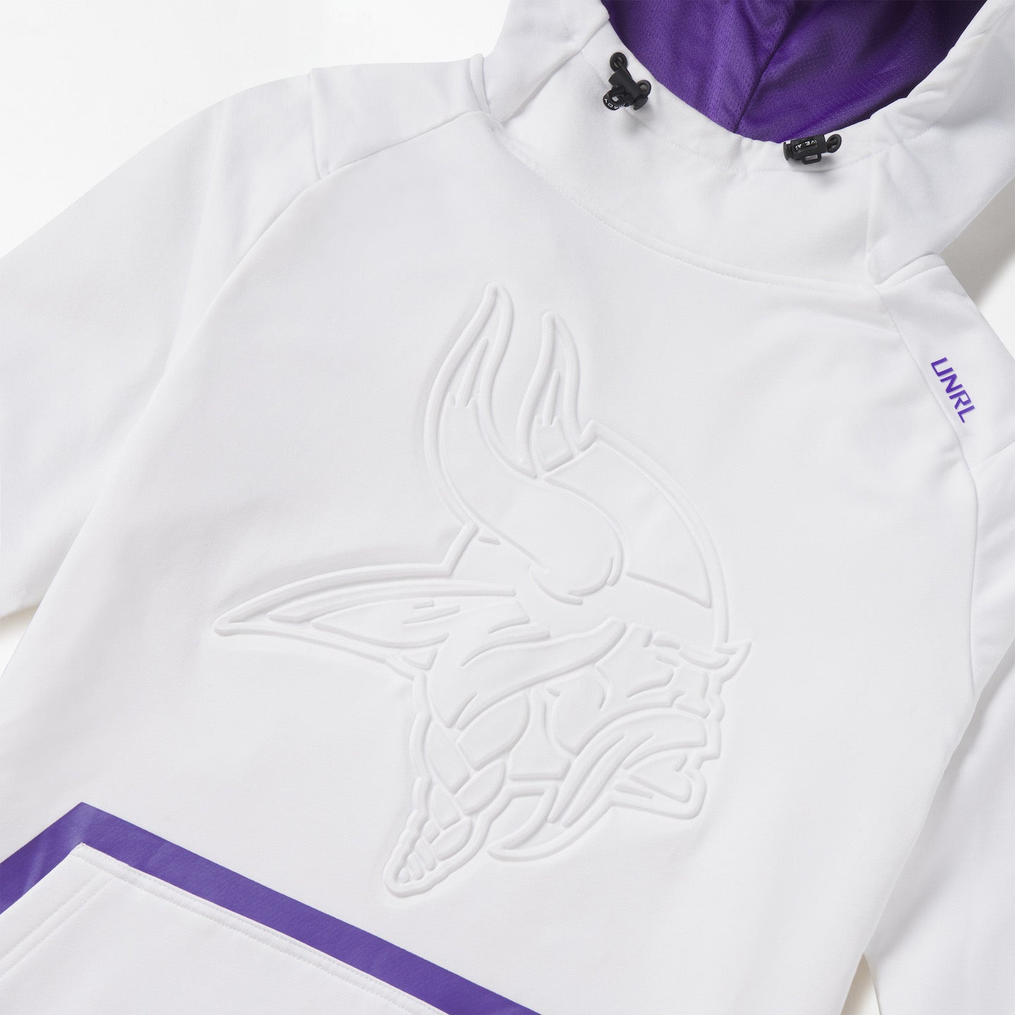 UNRL x Minnesota Vikings &#39;22 Crossover Hoodie No. 6