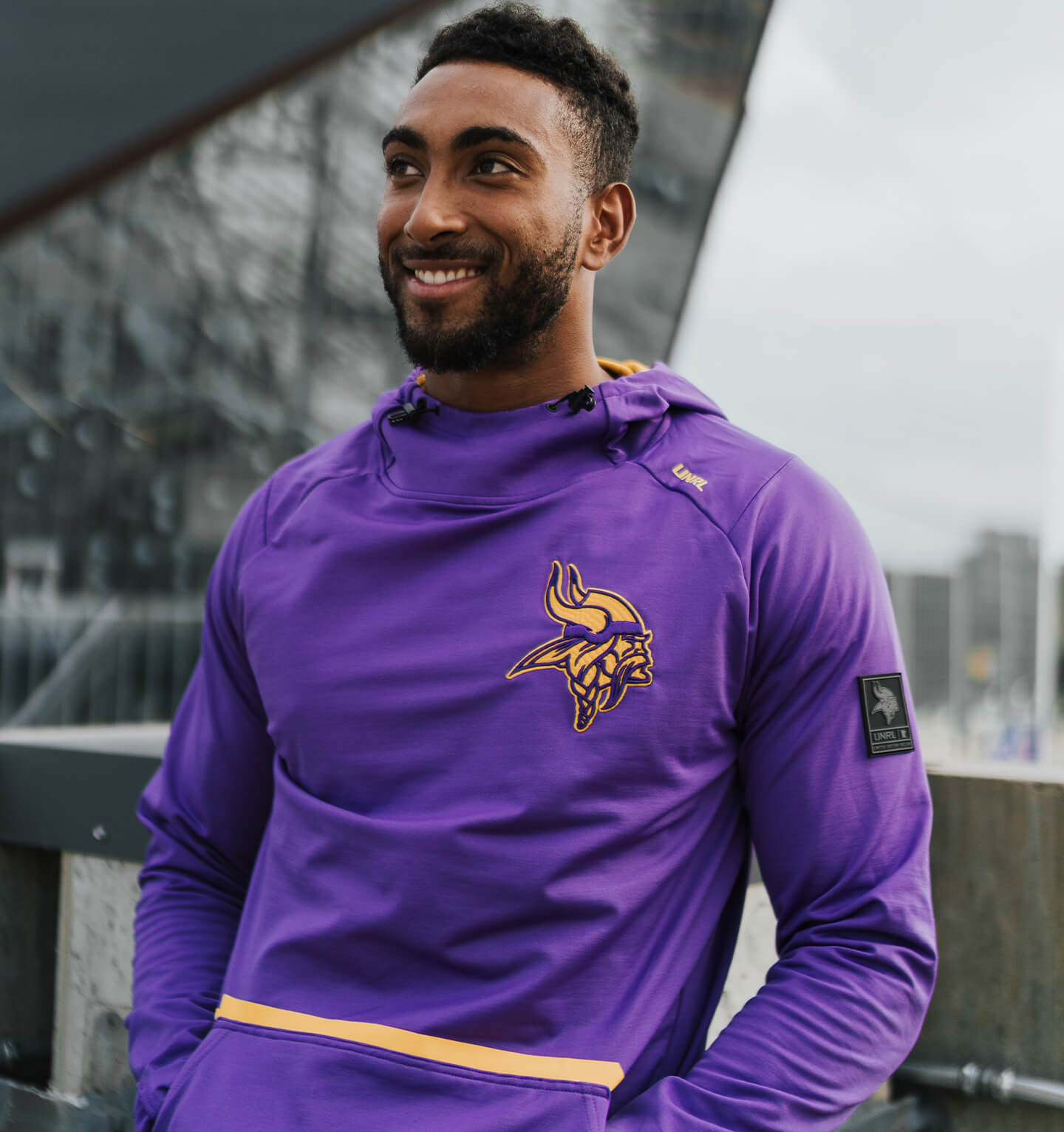 UNRL x Minnesota Vikings | Hoodie No. 6