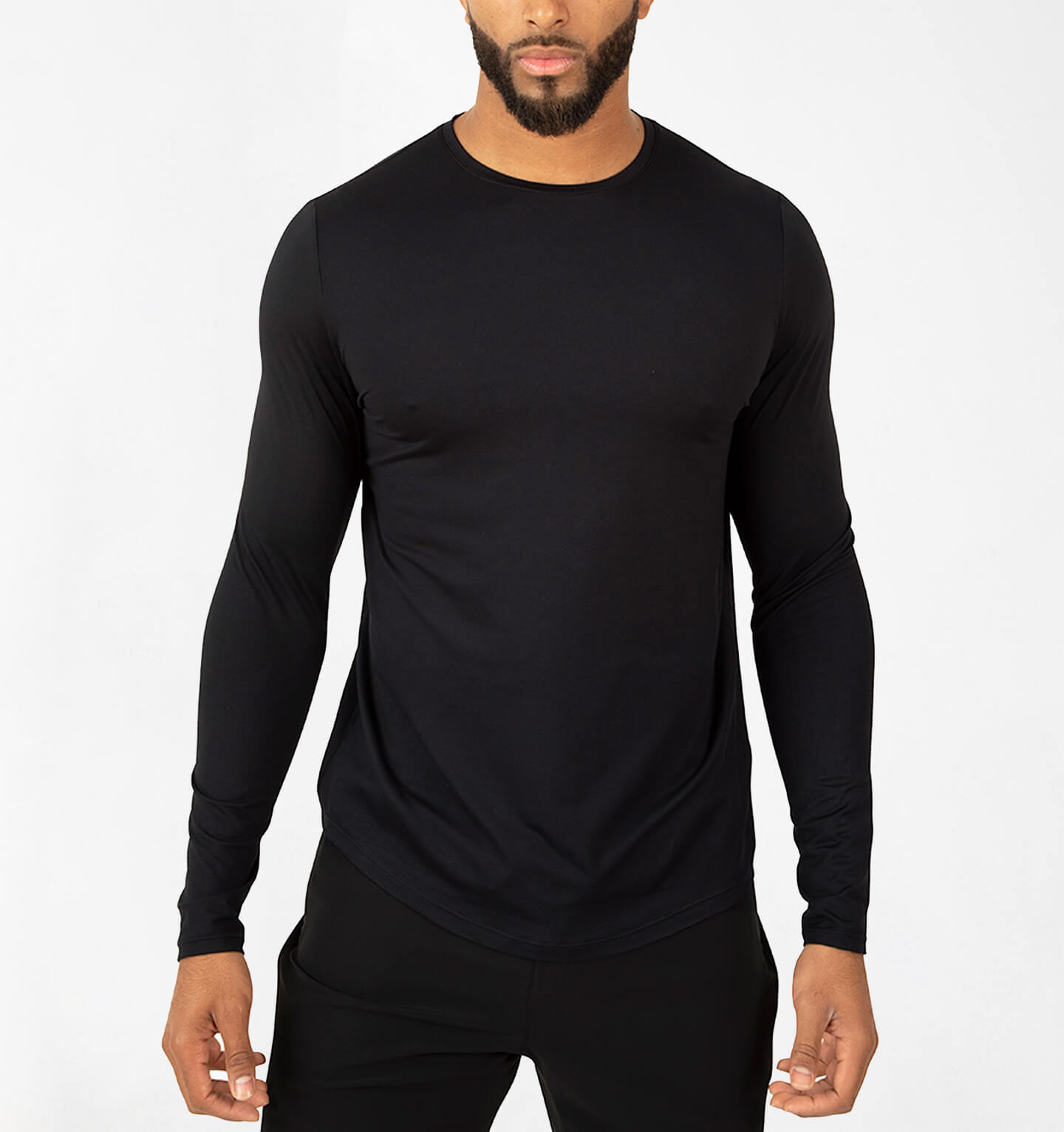 Ultra Long Sleeve - Black