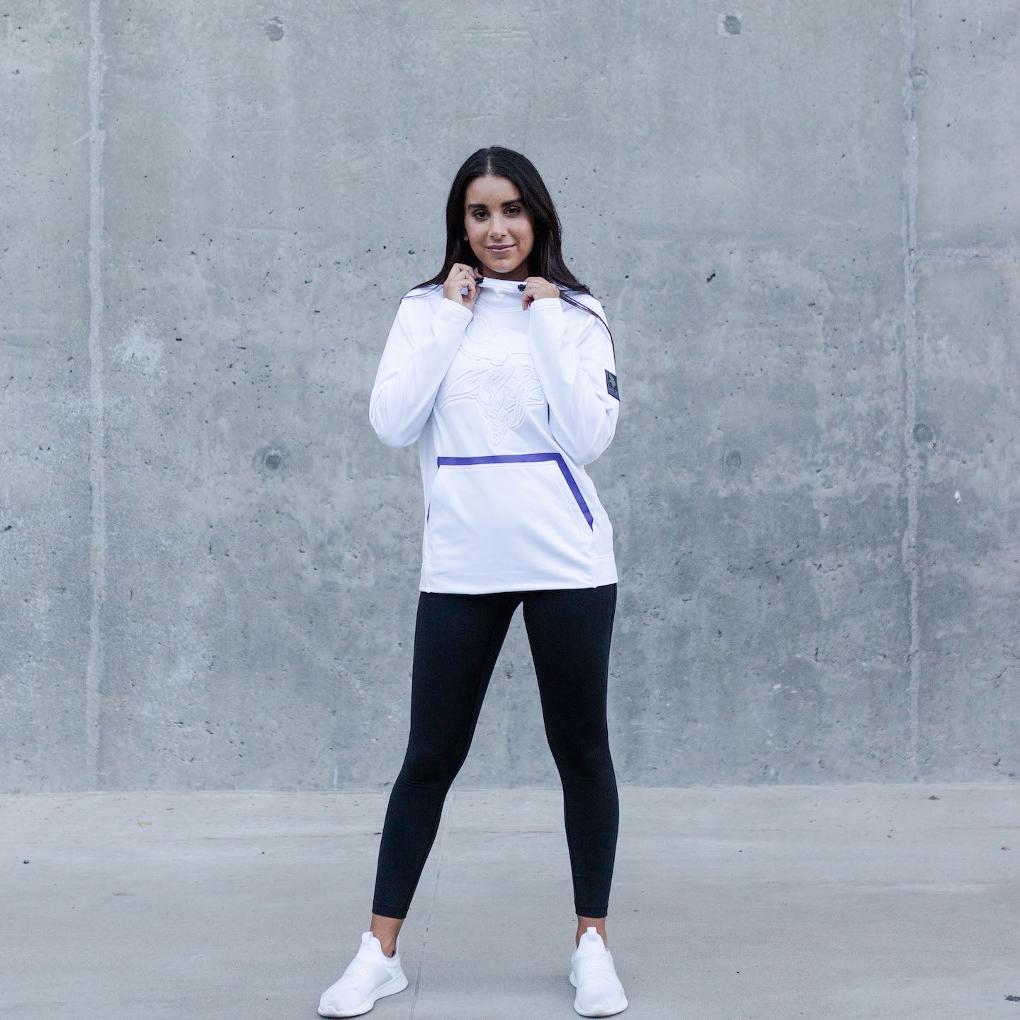 UNRL x Minnesota Vikings &#39;22 Crossover Hoodie No. 6