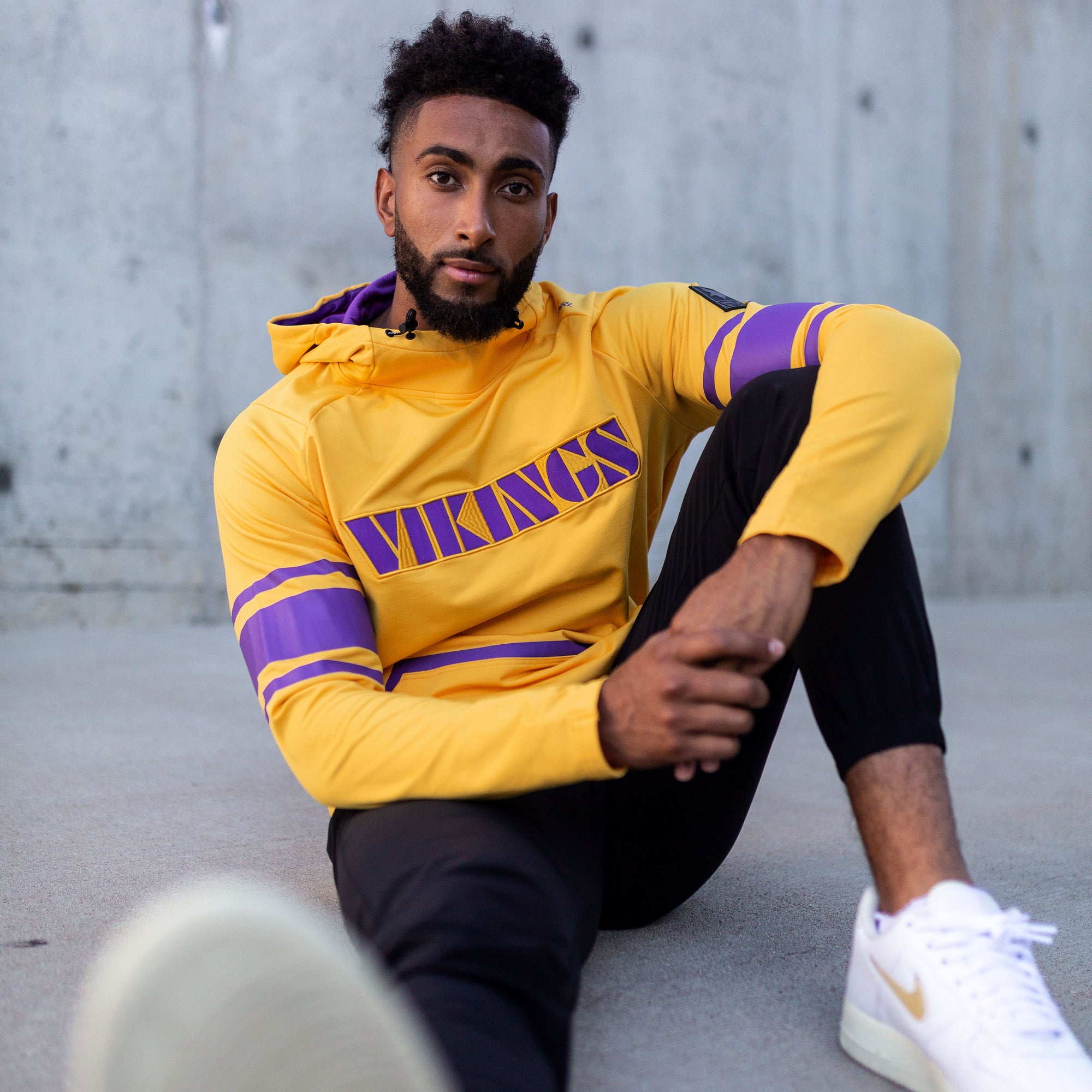 UNRL x Minnesota Vikings &#39;22 Crossover Hoodie No. 5