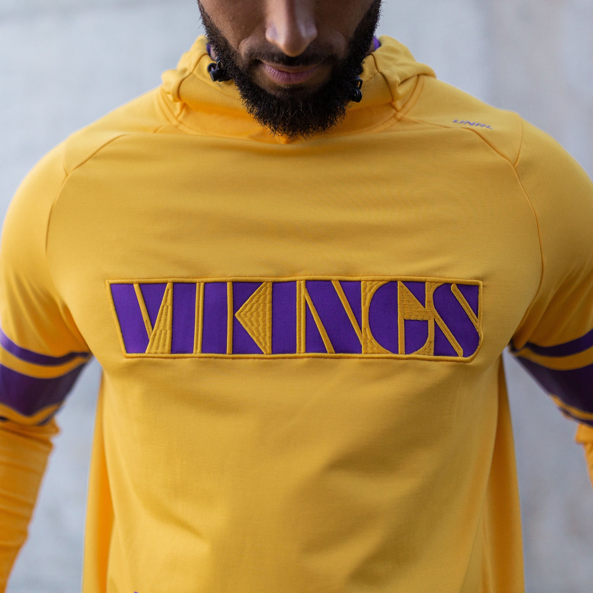 UNRL x Minnesota Vikings &#39;22 Crossover Hoodie No. 5