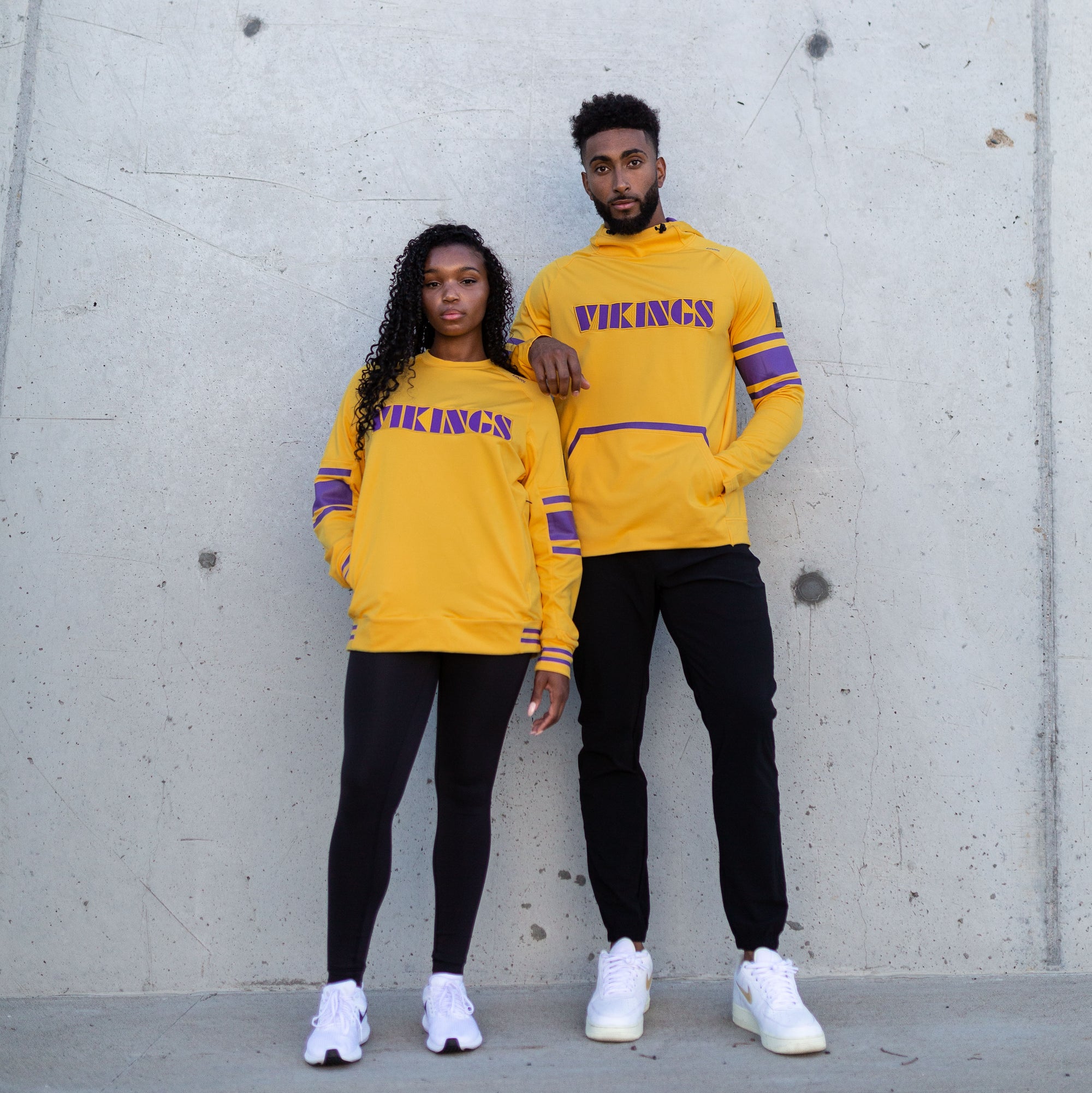UNRL x Minnesota Vikings ‘22 Crossover Crewneck No. 5