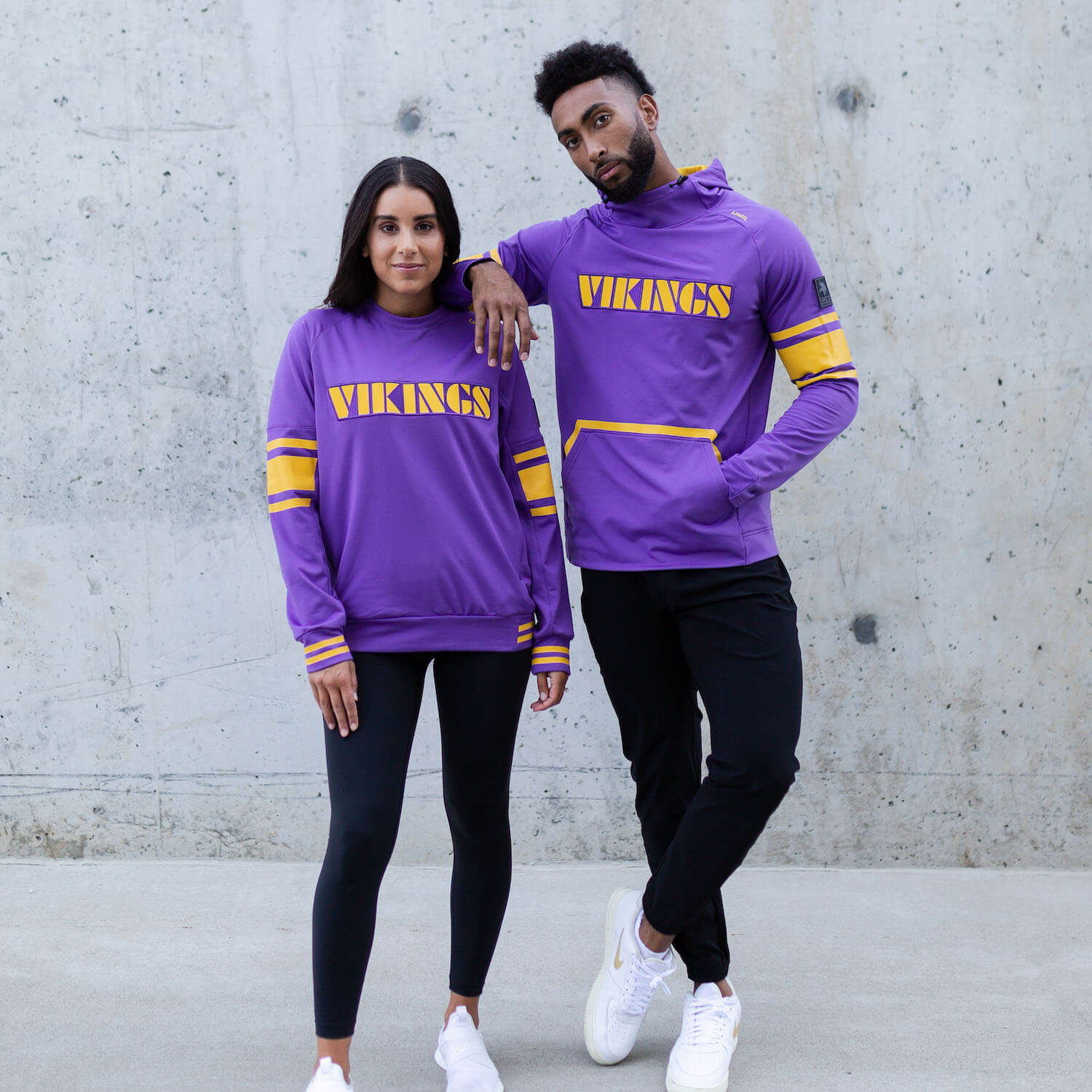 UNRL x Minnesota Vikings &#39;22 Crossover Hoodie No. 1