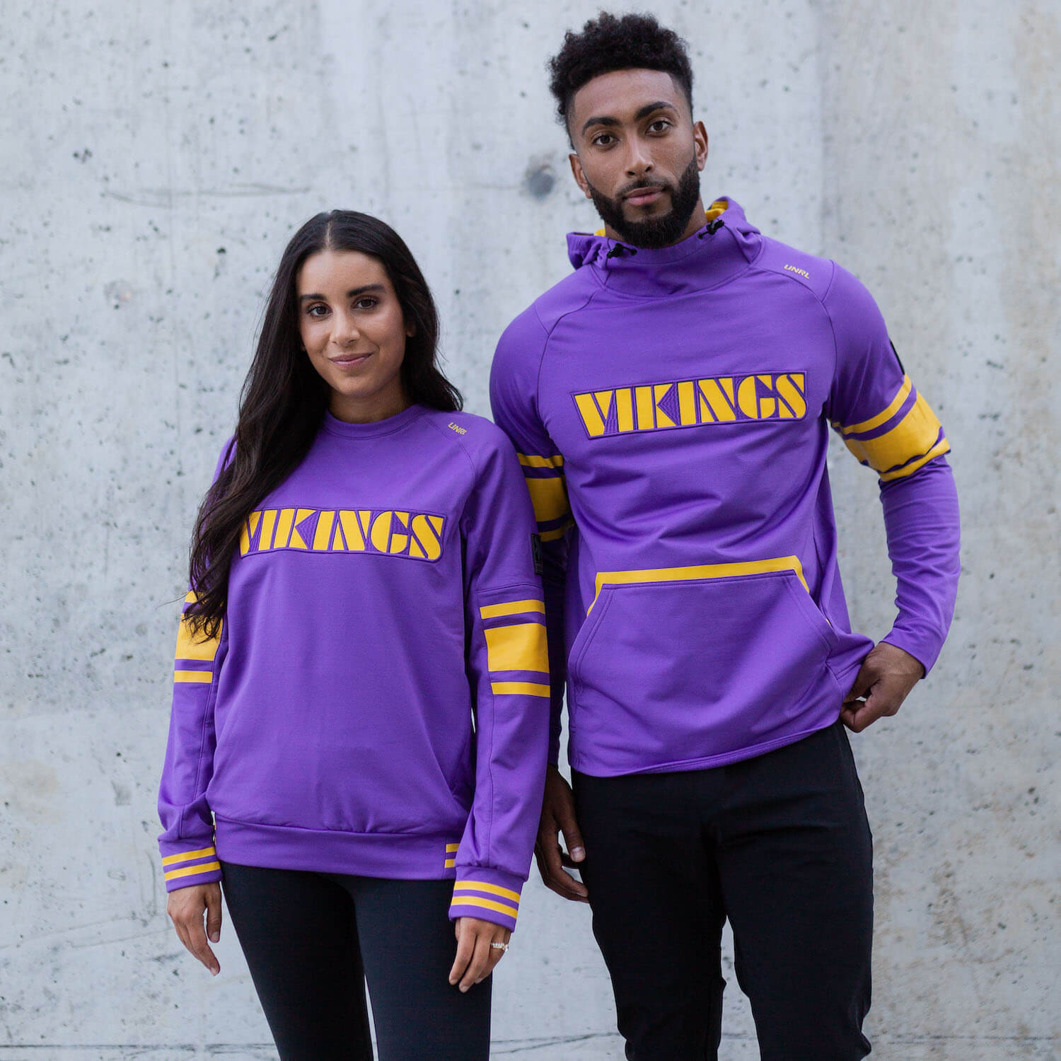 UNRL x Minnesota Vikings ‘22 Crossover Crewneck No. 1