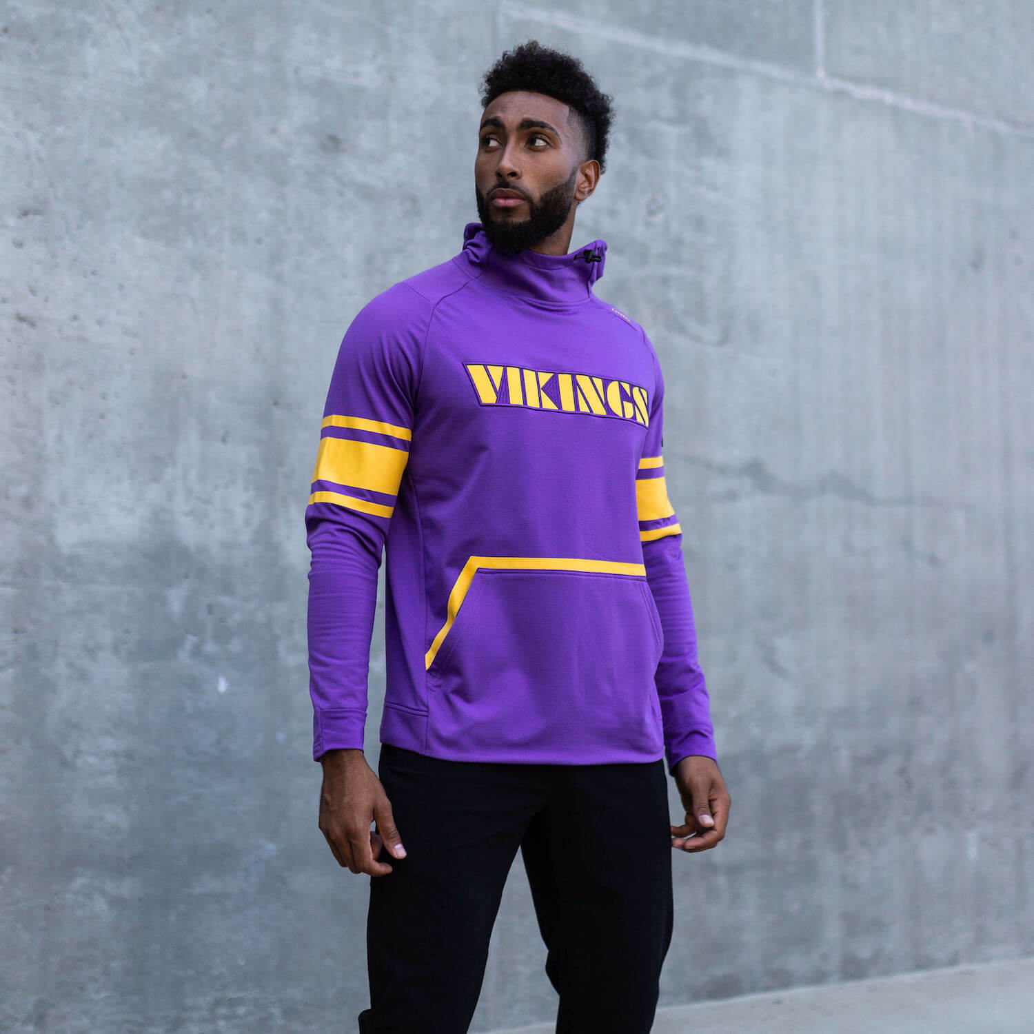 UNRL x Minnesota Vikings &#39;22 Crossover Hoodie No. 1