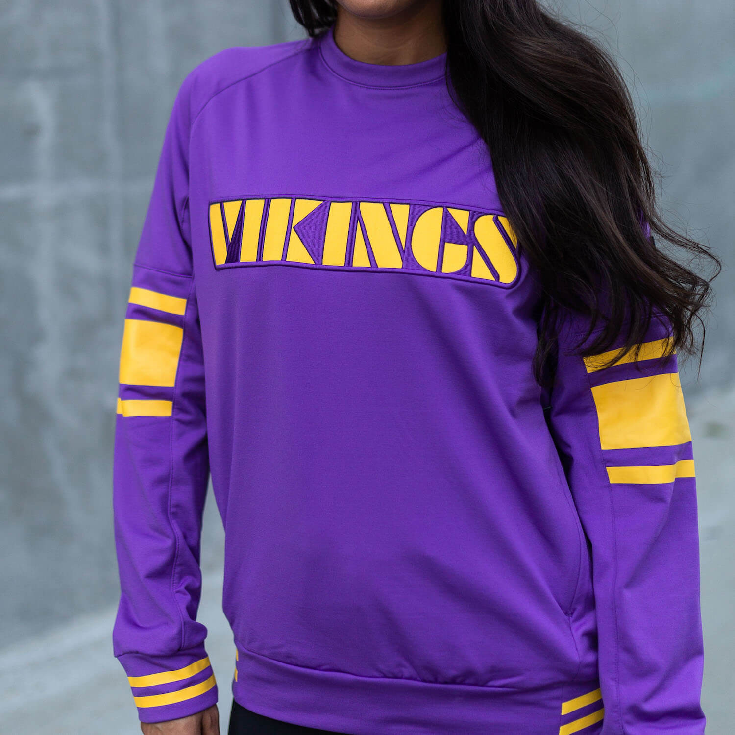 UNRL x Minnesota Vikings ‘22 Crossover Crewneck No. 1