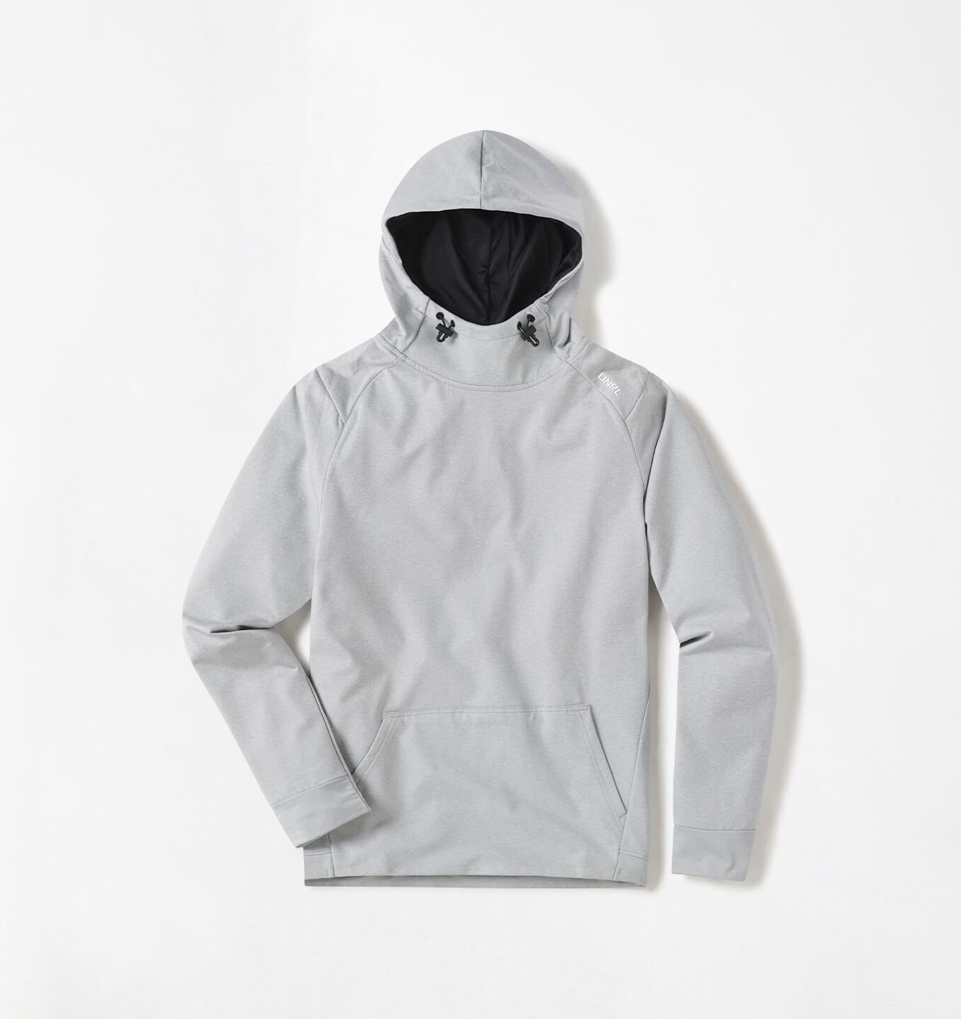 Youth Crossover Hoodie II - Heather Gray - UNRL
